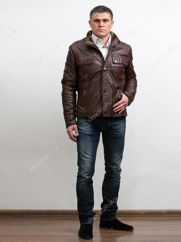 tall leather jeans
