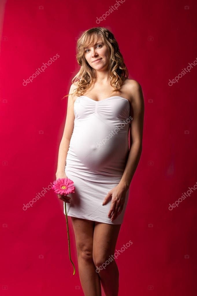 sexy pregnant dress