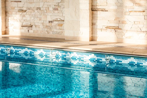 Shot of indoor swimming pool — Stock Photo, Image
