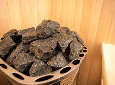 Mage sauna fırın granit kaya