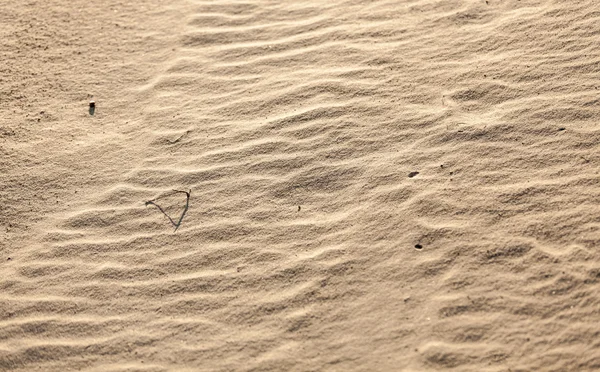 Photo of sand dunes in desert — Stock Photo, Image