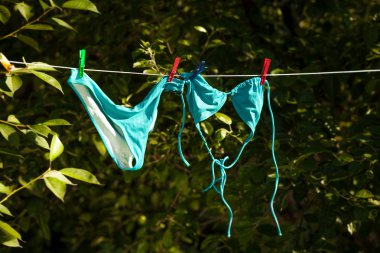 Bayan mayo clothesline Garden kurutma