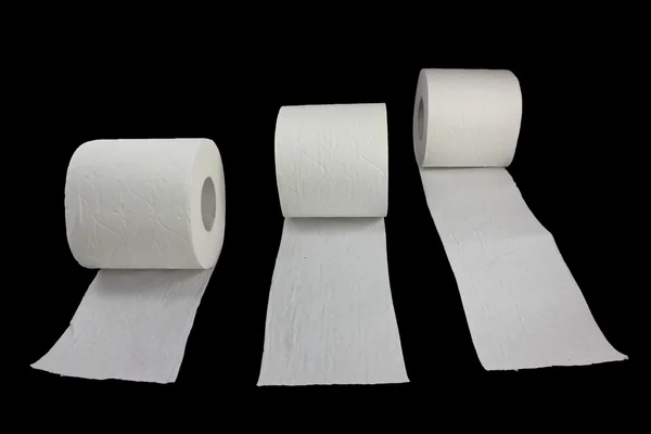 Corrida de papel higiênico 2 — Fotografia de Stock