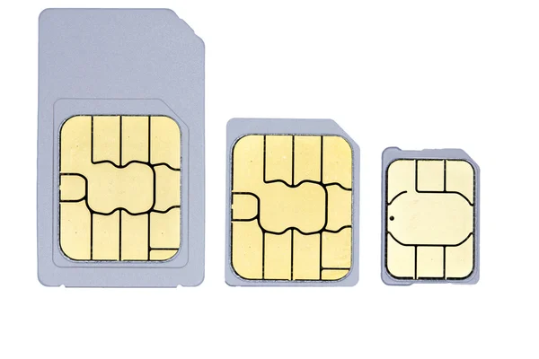 Κάρτες SIM — Φωτογραφία Αρχείου