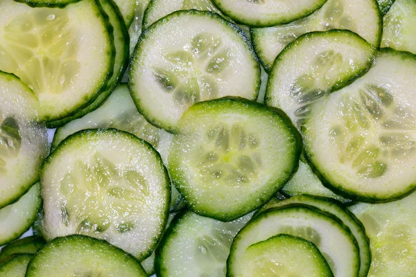 Cucumber closeup — Stock Photo, Image