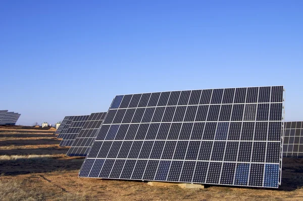 Energía solar — Foto de Stock