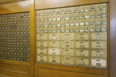 posta kutularını astarlı