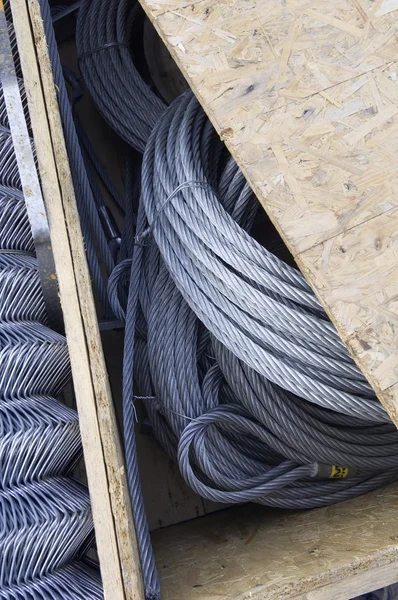 Vista de cable — Foto de Stock