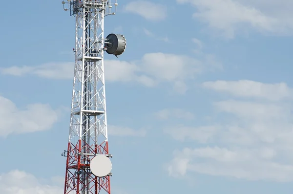 Telecommunications tower — Stock Photo, Image