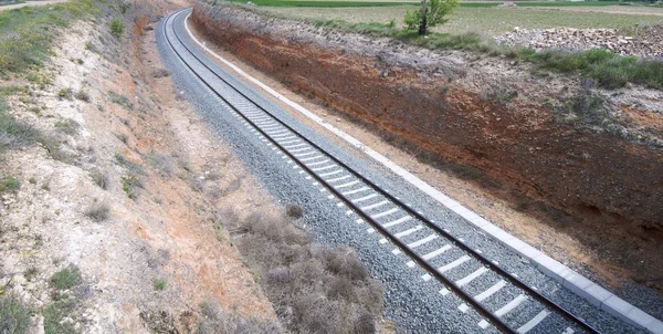 Spoorweg — Stockfoto