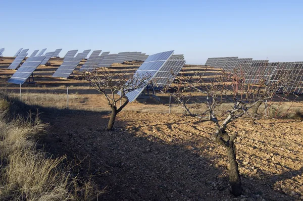 Energia solar — Fotografia de Stock