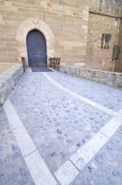 kale girişi