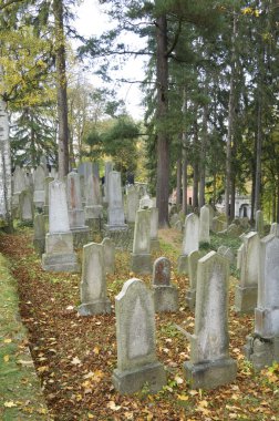 mezar taşları