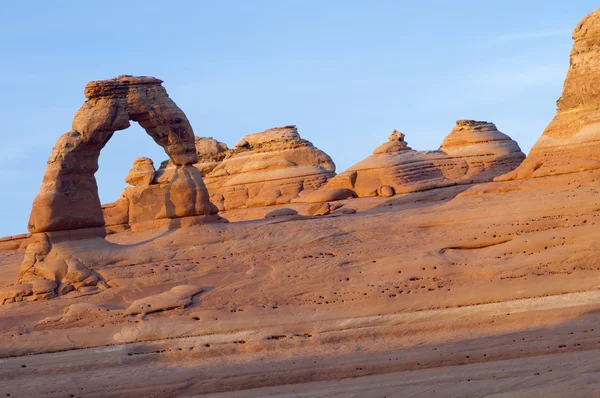 Delicate Arch — Stock Photo, Image