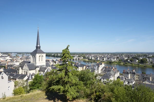 Saumur — Stockfoto