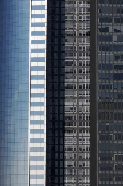 纽约的摩天大楼的视图 — 图库照片