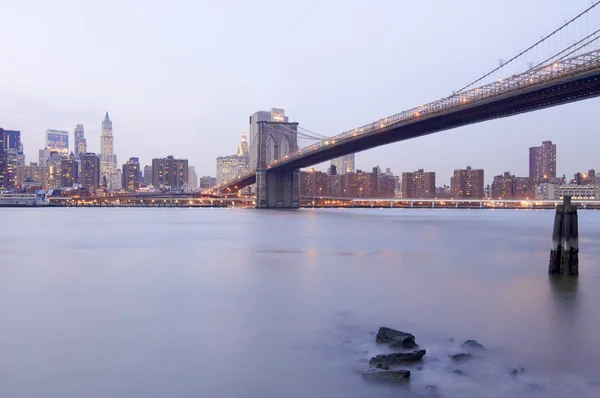 Ponte di Brooklyn — Foto Stock