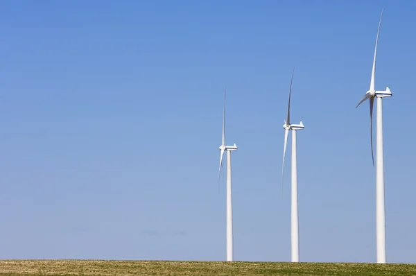 Energía eólica —  Fotos de Stock