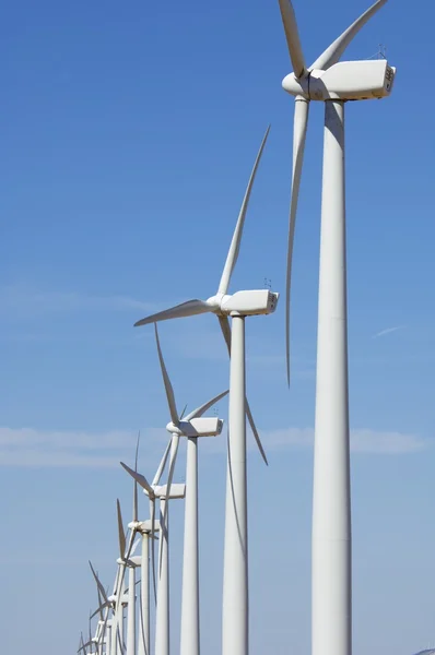 Windmills group — Stock Photo, Image