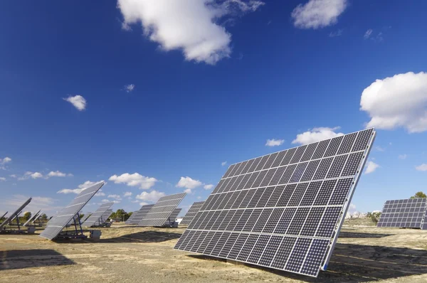 Energía solar — Foto de Stock