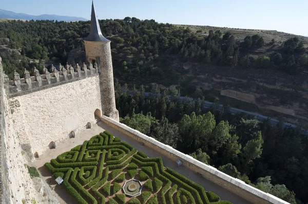 Alcazar Segovia — Stok fotoğraf
