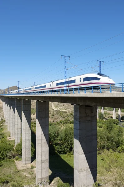 Treno ad alta velocità — Foto Stock