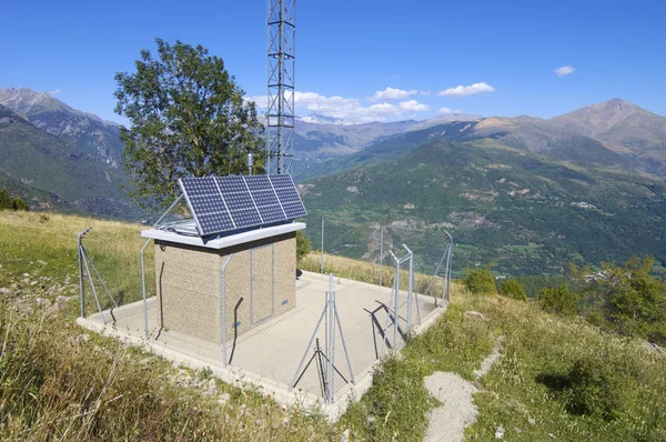 Güneş enerjisi — Stok fotoğraf