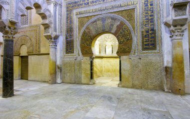 Mosque of Cordoba clipart