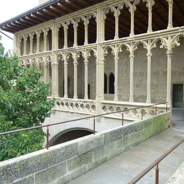 Olite castle — Stock Photo, Image