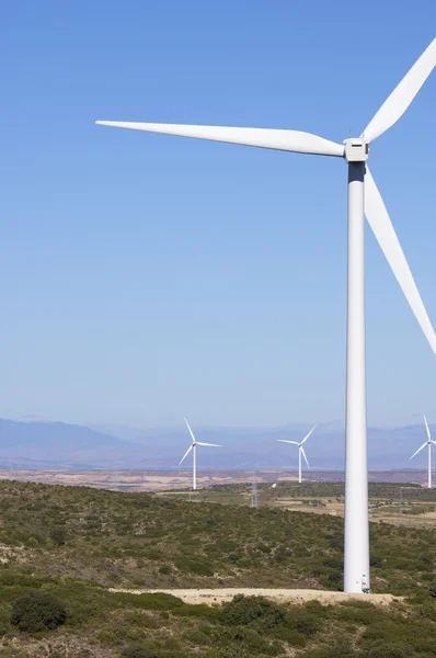 Energía eólica — Foto de Stock