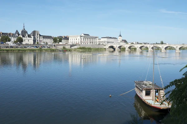 Saumur — Stockfoto