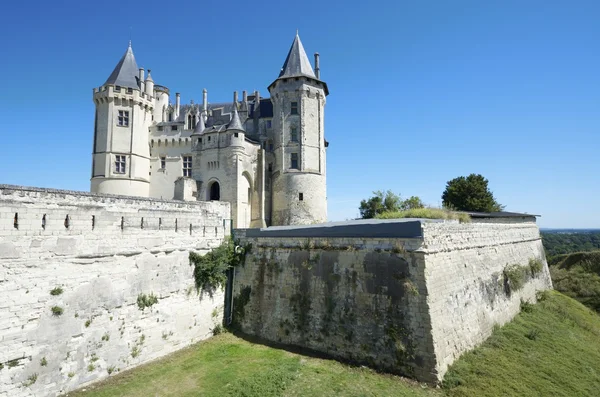 Saumur — Stockfoto