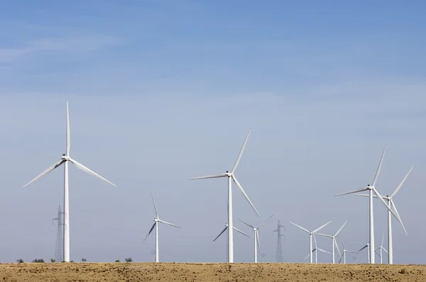 Energia eólica — Fotografia de Stock