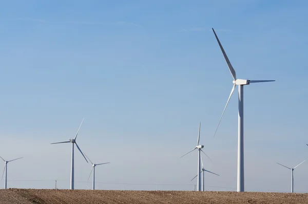 Energia eólica — Fotografia de Stock