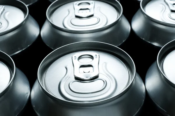 Soda cans — Stock Photo, Image