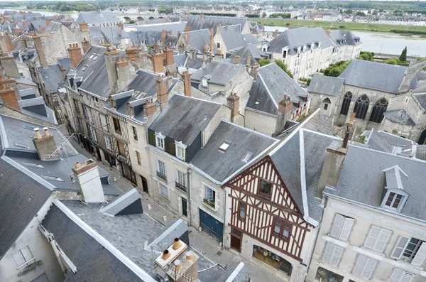 Blois roofs — Stock Photo, Image