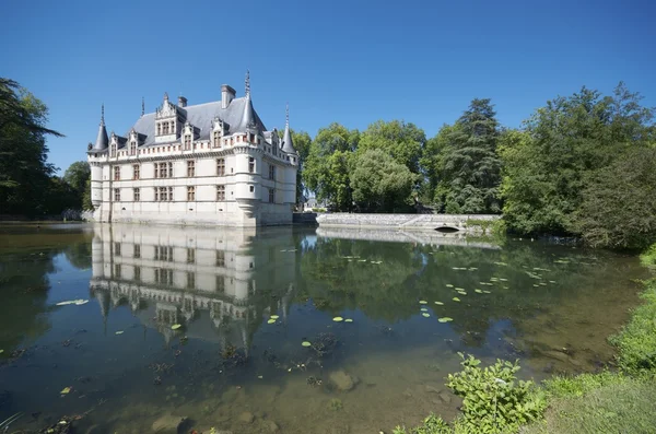 Azay le Rideau — Stockfoto