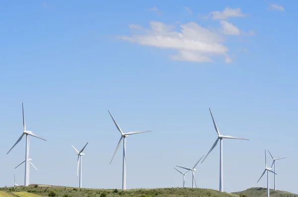 Energia eólica — Fotografia de Stock