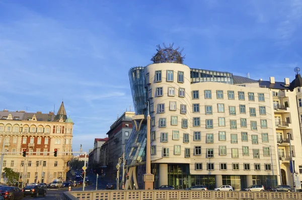 Dansende Huis — Stockfoto