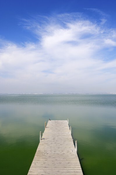 Pier view