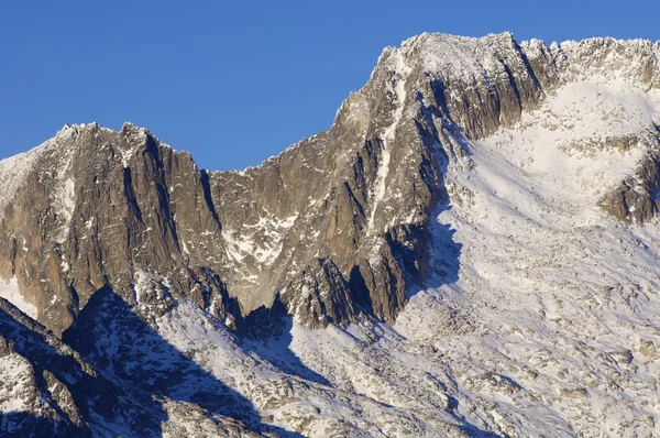 Bergstoppen — Stockfoto