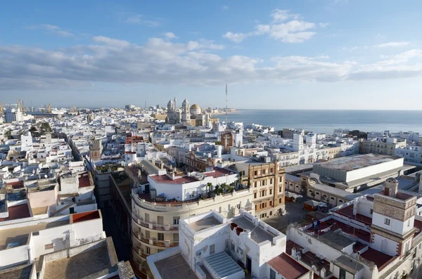 Cadiz-Ansicht — Stockfoto