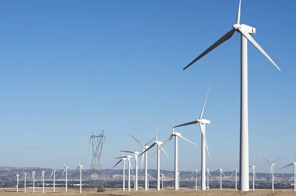 Molinos de viento — Foto de Stock