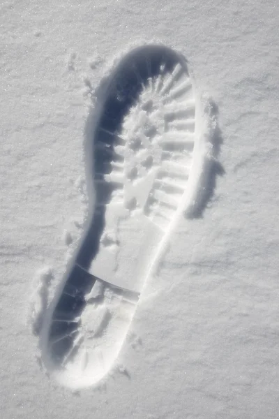 Footprint — Stock Photo, Image