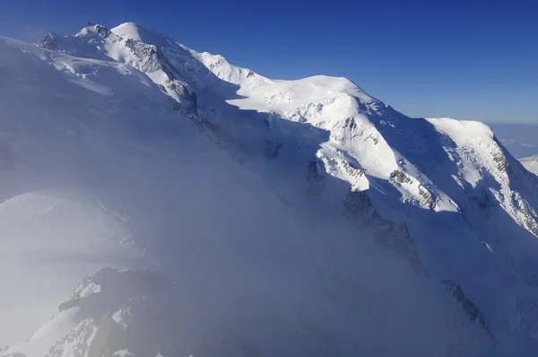 Mont Blanc pico —  Fotos de Stock