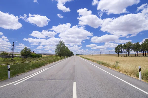 Estrada de asfalto — Fotografia de Stock