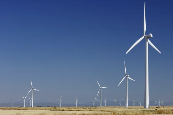 Energía eólica —  Fotos de Stock