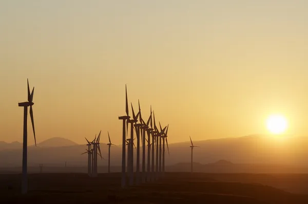 Windmills — Stock Photo, Image