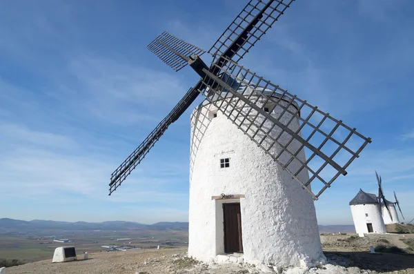 Molinos de viento tradicionales —  Fotos de Stock