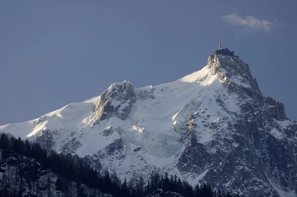 Aiguille du Midi — Φωτογραφία Αρχείου